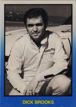 1991-92 TG Racing Masters of Racing Update - Beachfest Promos #220 Dick Brooks Front