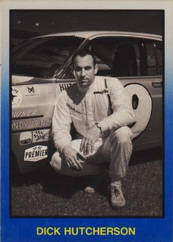 1991-92 TG Racing Masters of Racing Update - Beachfest Promos #84 Dick Hutcherson Front