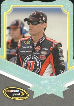 2012 Press Pass Fanfare - Holofoil Die Cuts #19 Kevin Harvick Front