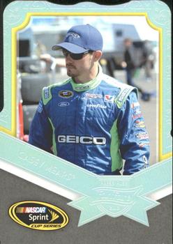 2012 Press Pass Fanfare - Holofoil Die Cuts #30 Casey Mears Front