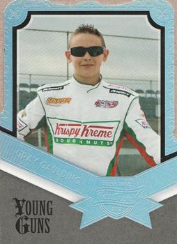 2012 Press Pass Fanfare - Holofoil Die Cuts #78 Gray Gaulding Front
