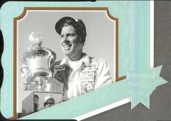 2012 Press Pass Fanfare - Holofoil Die Cuts #94 David Pearson Front