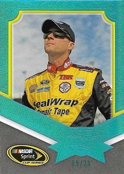 2012 Press Pass Fanfare - Sapphire #5 Dave Blaney Front