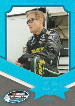 2012 Press Pass Fanfare - Sapphire #60 Kenny Wallace Front