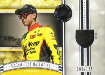 2012 Press Pass Fanfare - Magnificent Materials Silver #MM-RB Ryan Blaney Front