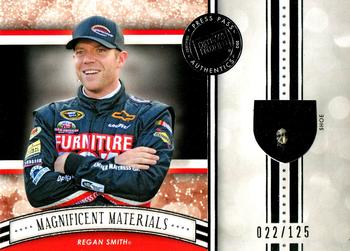 2012 Press Pass Fanfare - Magnificent Materials Silver #MM-RS Regan Smith Front