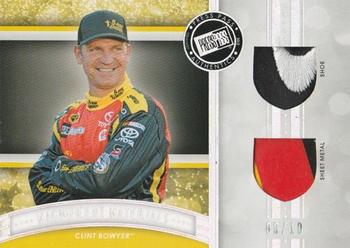 2012 Press Pass Fanfare - Magnificent Materials Dual Melting #MM-CB Clint Bowyer Front