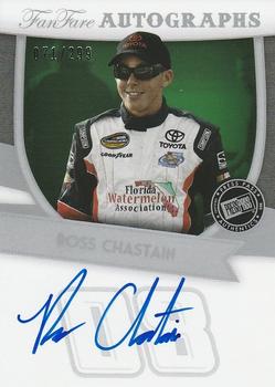 2012 Press Pass Fanfare - Autographs Silver #FF-RC Ross Chastain Front