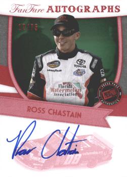 2012 Press Pass Fanfare - Autographs Red #FF-RC Ross Chastain Front