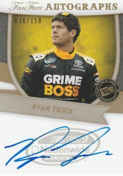 2012 Press Pass Fanfare - Autographs Gold #FF-RT Ryan Truex Front
