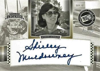 2012 Press Pass Legends - Autographs Holofoil #LG-SM Shirley Muldowney Front