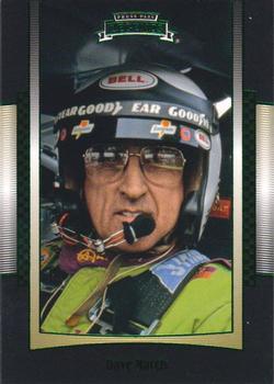 2012 Press Pass Legends - Green #23 Dave Marcis Front