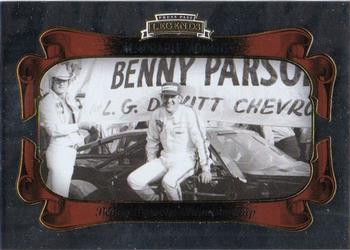 2012 Press Pass Legends - Memorable Moments #MM 4 Benny Parsons Front