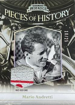 2012 Press Pass Legends - Pieces of History Memorabilia Holofoil #POH-MA2 Mario Andretti Front