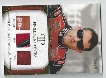 2012 Press Pass Legends - Prominent Pieces Gold #PP-TS Tony Stewart Front