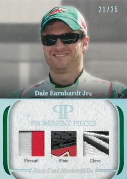 2012 Press Pass Legends - Prominent Pieces Holofoil #PP-DE Dale Earnhardt Jr. Front