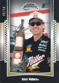 2012 Press Pass Legends - Rainbow Holofoil #34 Rusty Wallace Front