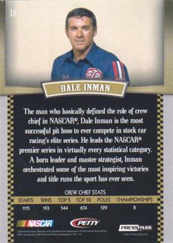 2012 Press Pass Legends - Red #18 Dale Inman Back