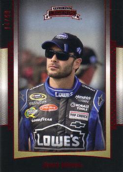 2012 Press Pass Legends - Red #44 Jimmie Johnson Front