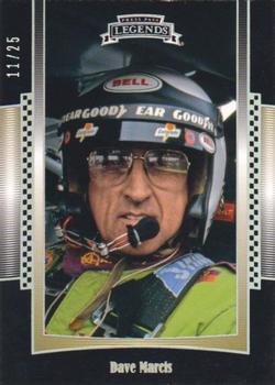 2012 Press Pass Legends - Silver Holofoil #23 Dave Marcis Front