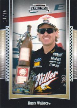 2012 Press Pass Legends - Silver Holofoil #34 Rusty Wallace Front