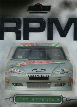 2012 Press Pass Redline - RPM #RPM 2 Dale Earnhardt Jr.'s Car Front