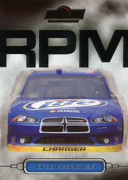 2012 Press Pass Redline - RPM #RPM 9 Brad Keselowski's Car Front