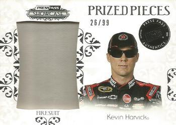2012 Press Pass Showcase - Prized Pieces #PP-KH Kevin Harvick Front