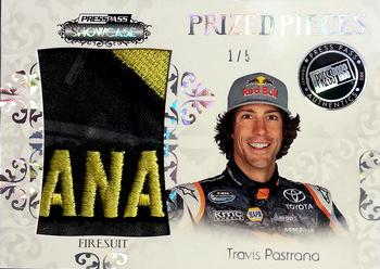 2012 Press Pass Showcase - Prized Pieces Melting #PP-TP Travis Pastrana Front