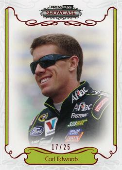 2012 Press Pass Showcase - Red #9 Carl Edwards Front