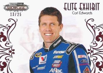 2012 Press Pass Showcase - Red #36 Carl Edwards Front