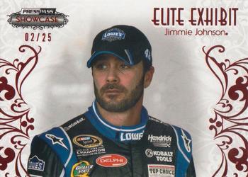 2012 Press Pass Showcase - Red #39 Jimmie Johnson Front
