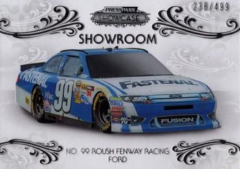 2012 Press Pass Showcase - Showroom #SR 6 No. 99 Roush Fenway Racing Ford Front