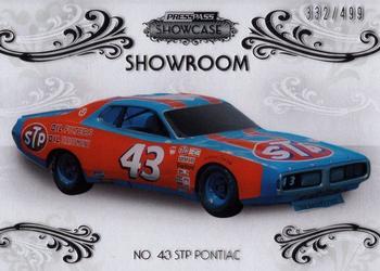 2012 Press Pass Showcase - Showroom #SR 8 No. 43 STP Pontiac Front