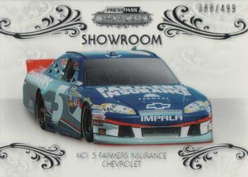 2012 Press Pass Showcase - Showroom #SR 10 No. 5 Farmers Insurance Chevrolet Front