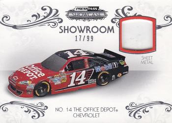 2012 Press Pass Showcase - Showroom Memorabilia #SR-TS No. 14 The Office Depot Chevrolet Front