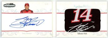 2012 Press Pass Showcase - Signature Patches #SSP-TS Tony Stewart Front