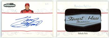 2012 Press Pass Showcase - Signature Patches #SSP-TS Tony Stewart Front