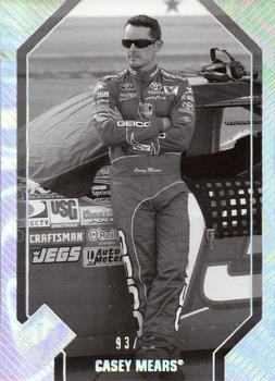 2012 Press Pass Total Memorabilia - Black and White #23 Casey Mears Front
