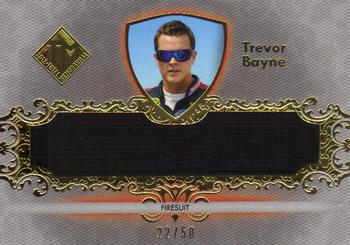 2012 Press Pass Total Memorabilia - Jumbo Swatch Gold #TM-TB Trevor Bayne Front