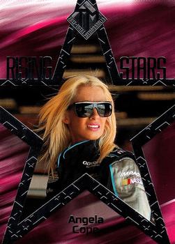 2012 Press Pass Total Memorabilia - Rising Stars #RS-8 Angela Cope Front