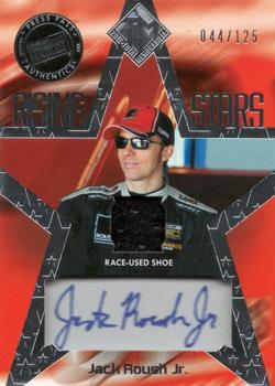2012 Press Pass Total Memorabilia - Rising Stars Autographed Memorabilia Silver #RS-JR Jack Roush Jr. Front
