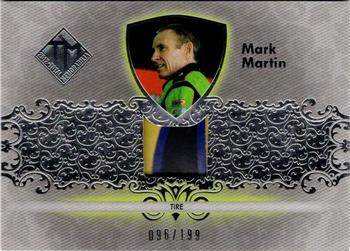 2012 Press Pass Total Memorabilia - Single Swatch Silver #TM-MM Mark Martin Front