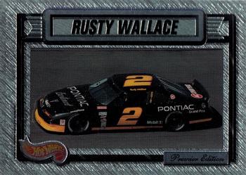 1992 Hot Wheels ProCircuit #12 Rusty Wallace Front