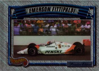 1992 Hot Wheels ProCircuit #17 Emerson Fittipaldi Front