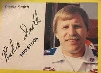 1989 Racing Champions Pro Stock #01401 Rickie Smith Front