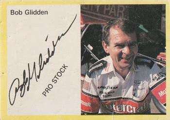 1989 Racing Champions Pro Stock #01405 Bob Glidden Front