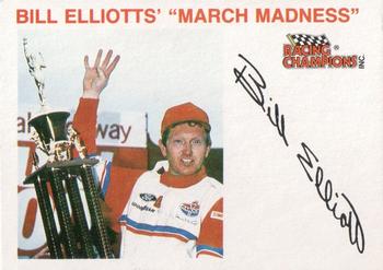 1989-92 Racing Champions Stock Car #01189 Bill Elliott Front