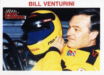 1989-92 Racing Champions Stock Car #01917 Bill Venturini Front