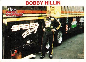 1989-92 Racing Champions Stock Car #01155 Bobby Hillin Jr. Front